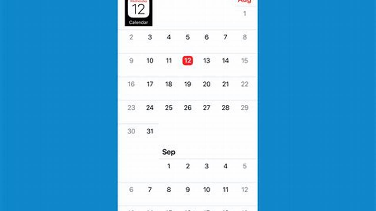 Share Iphone Calendar With Android