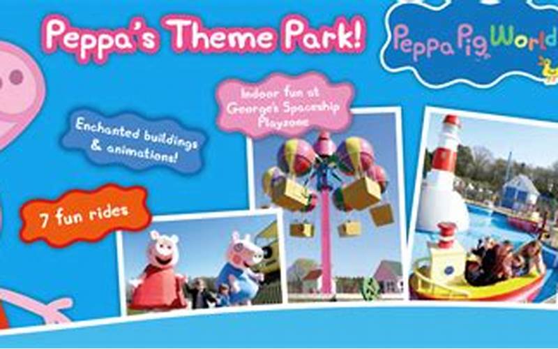 Share Peppa Pig World Of Play Promo Code With Friends And Family