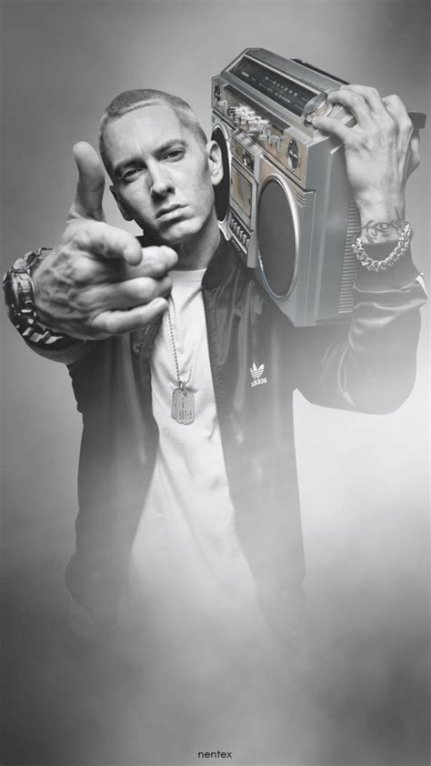 Share Wallpaper HD Phone Eminem with Your Friends