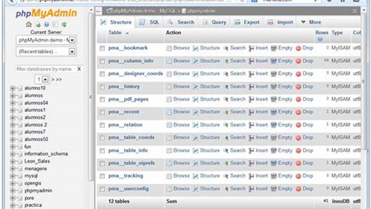 Share Your 2024 Calendar With Others Using These Tools. In Phpmyadmin