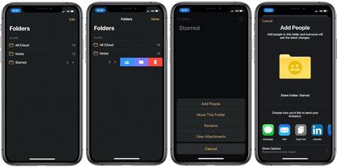 Share Notes Folders Easily on iOS 13 and macOS Catalina…