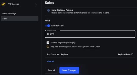 Share Robux Using Game Pass