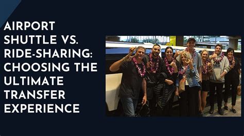 Share Shuttle Vs Private Transfer