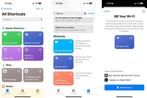 Share a Wi-Fi network from iPhone to Android using Shortcuts app