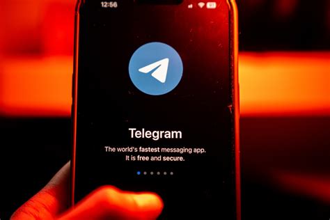 Share content on Telegram