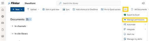 Share docs or folders from Files app