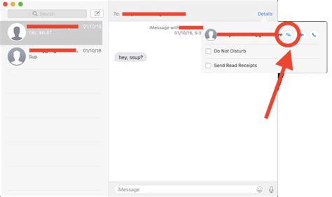 Share your Mac screen with another Mac using iMessage