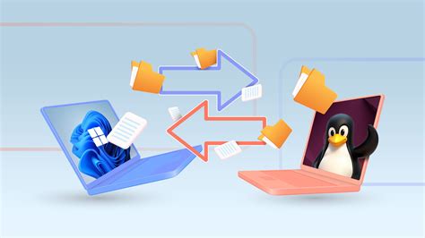 Share your files with Linux