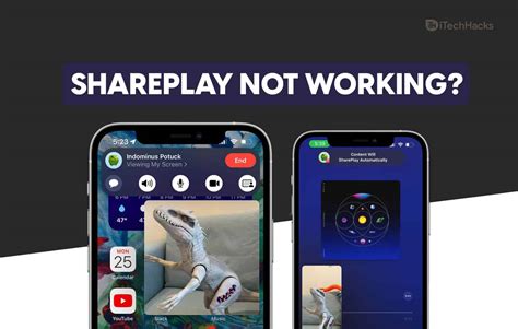 SharePlay Screen Share FaceTime Not Working in iOS 15 – Fix
