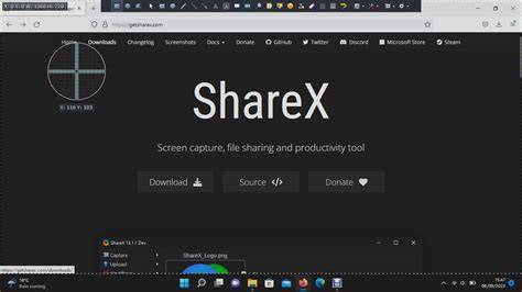 ShareX Screen Recorder