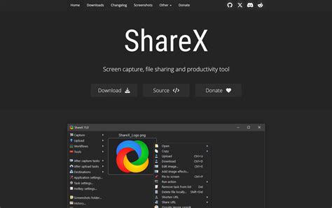 ShareX free recording software