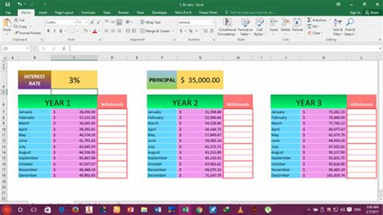 Shareable, Excel Templates