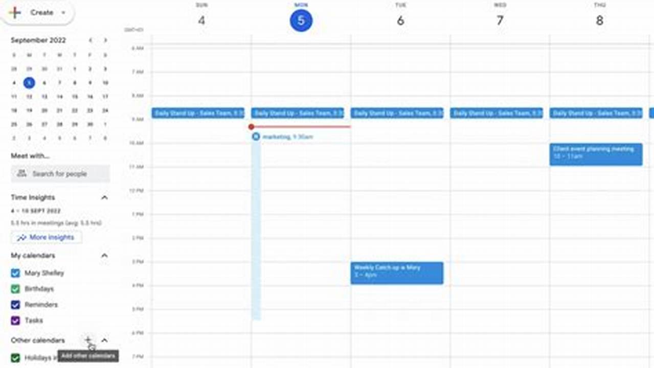 Shared Calendar With Partner