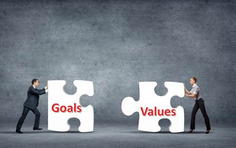 Shared Goals And Values