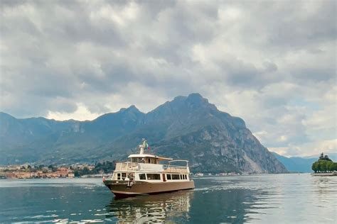 Shared Boat Tour Lake Como