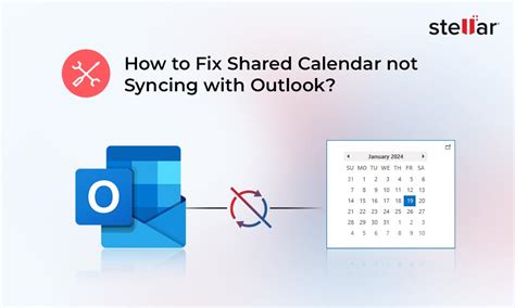 Shared Calendar Not Syncing Outlook