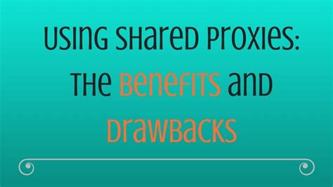 Shared Experience Benefits Drawbacks