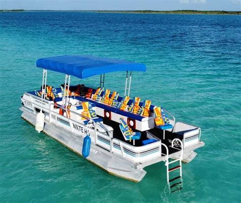 Shared Pontoon Tour