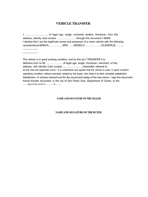 Shared Transfer Honduras