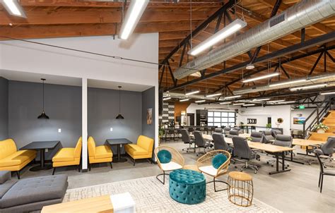 Shared co-working spaces