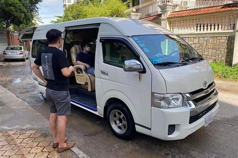 Shared minivan transfer Bangkok