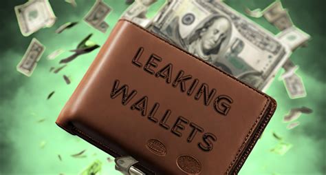 Shared wallets leaking