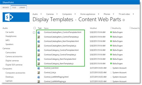 Sharepoint Display Templates Gif