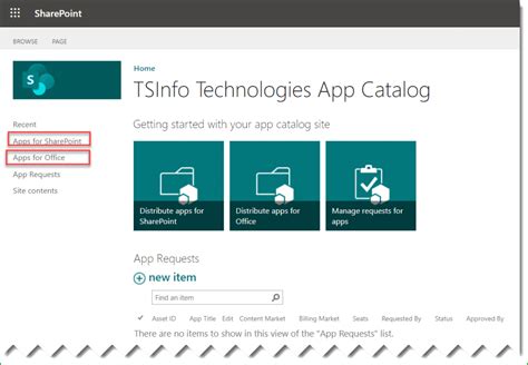 Sharepoint Online Create Site Collection App Catalog