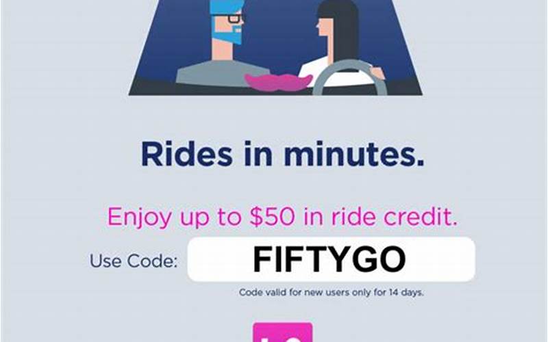 Sharing Promo Codes With Friends On Lyft