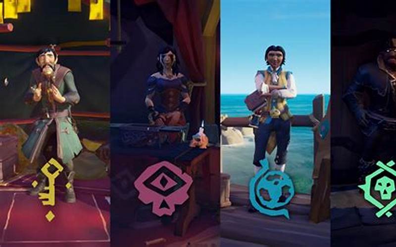 Sharing Rewards In A Sea Of Thieves Alliance