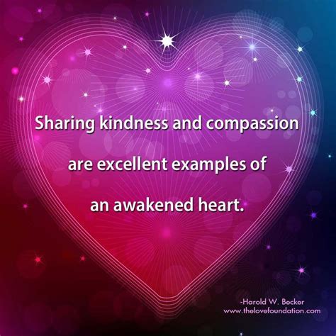 Sharing Love and Compassion