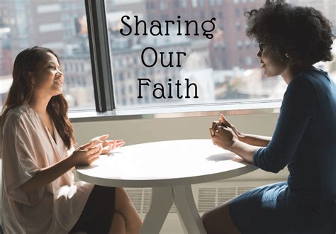 Sharing Our Faith