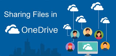 Sharing files in OneDrive