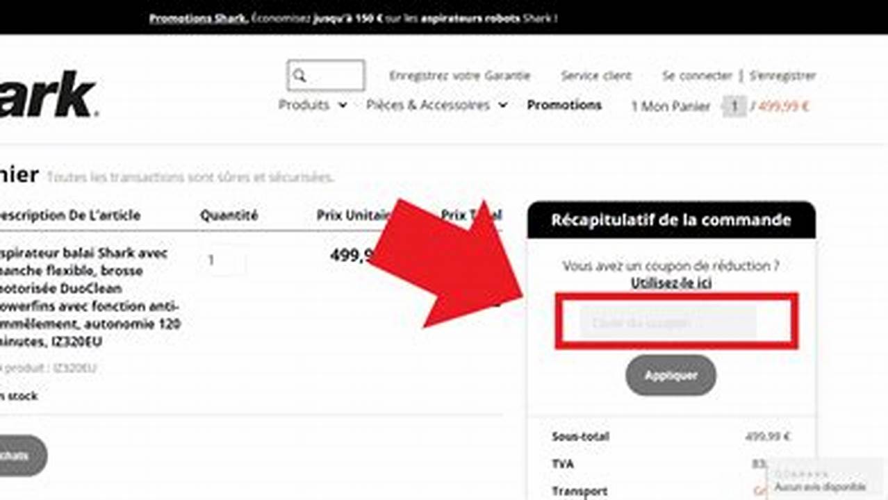 Shark Promo Code 2024