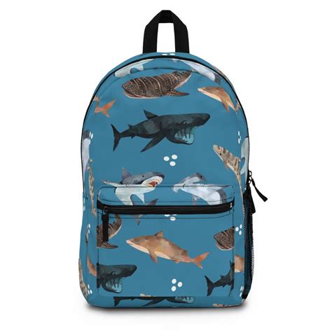 Shark Book Bag