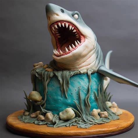 Shark Cake