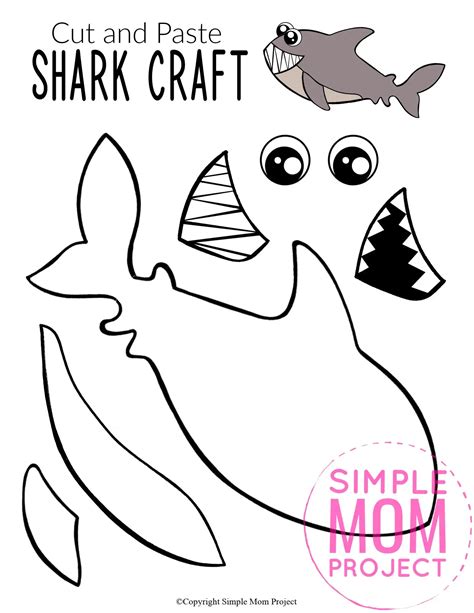 Shark Craft Printable