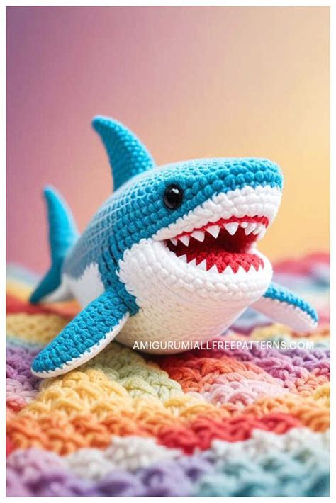 Shark Crochet Patterns Free