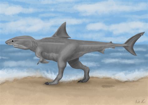 Shark Dinosaur Drawing
