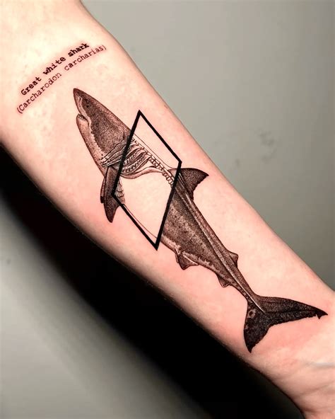 Shark Forearm Tattoo