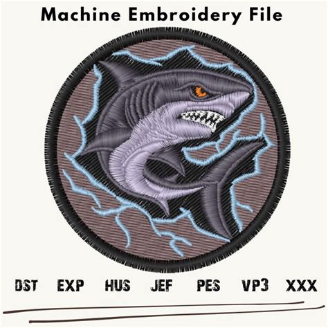Shark Machine Jesse C. Mault Pattern