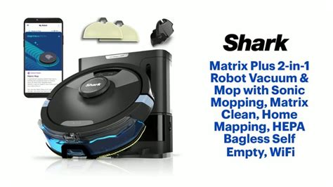 Shark Matrix Plus 2-in-1 specs