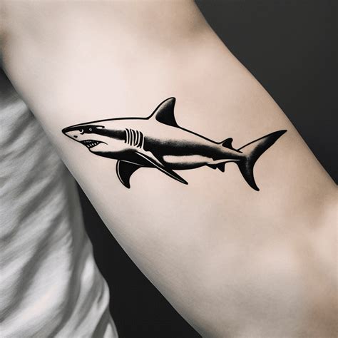 Shark Tattoo Design