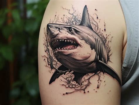 Shark Tattoos For Men