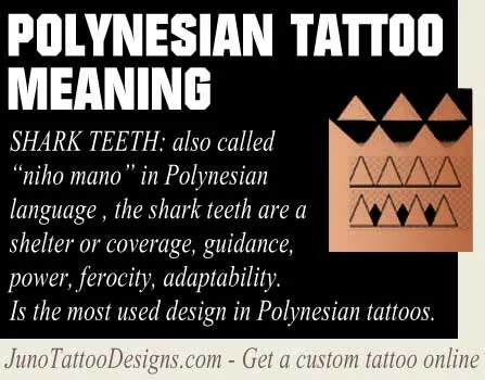 Shark Teeth Tattoo Meaning