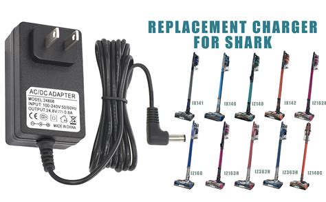 Shark Vacuum Charger