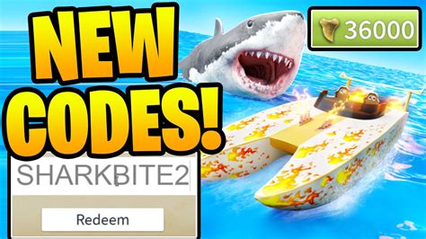 SharkBite Codes - Roblox - June 2023 -