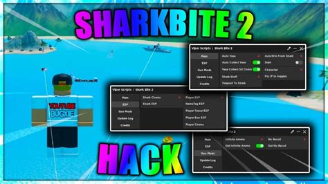 SharkBite Roblox Script Free - God Mode, Auto Farm, Infinite Teeth