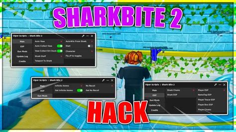 Sharkbite Script GUI Hack: Destroy Tool & More Download 2023