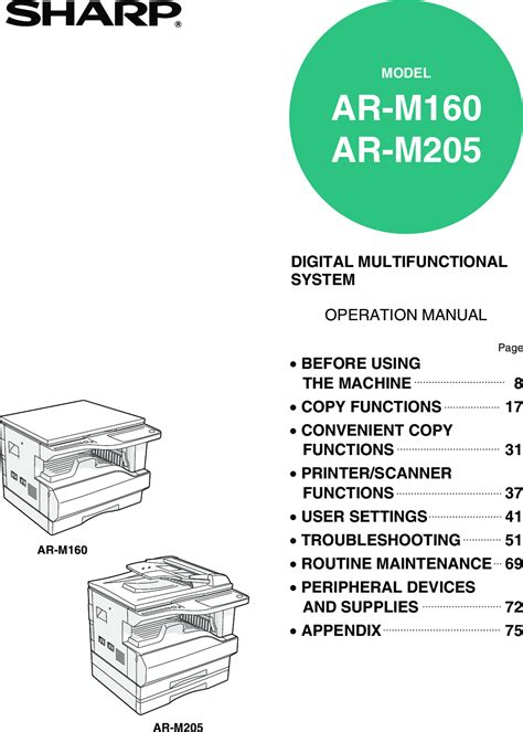 Sharp AR-M205 Drivers: Easy Installation Guide